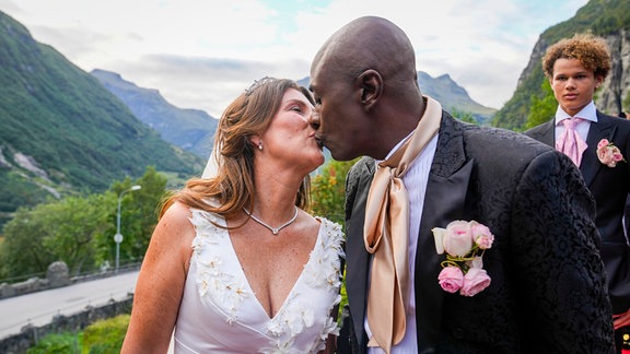Martha Louise und Durek Verrett
