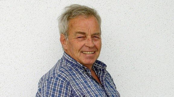 Horst Lettenmayer, ehemals Schauspieler, heute Chef des Dachauer Leuchtenherstellers betec Licht.