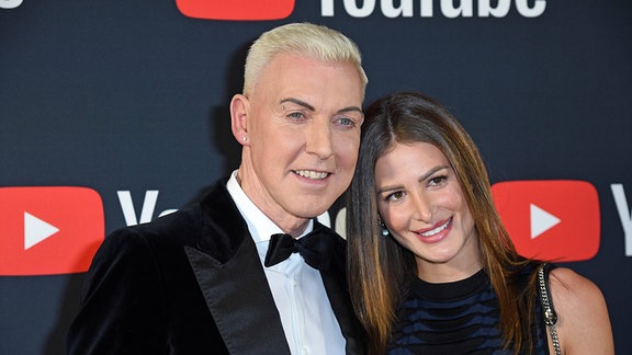 H.P. Baxxter mit Freundin Sara Bakhsh