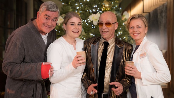 Dirk Schoedon, Christina Petersen, Toni Krahl, Isabell Gerschke