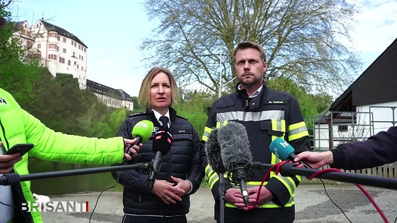 Szene aus Livestream MDR-Fernsehen