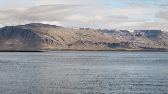 Landschaft in Island