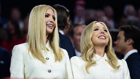 Ivanka und Tiffany Trump