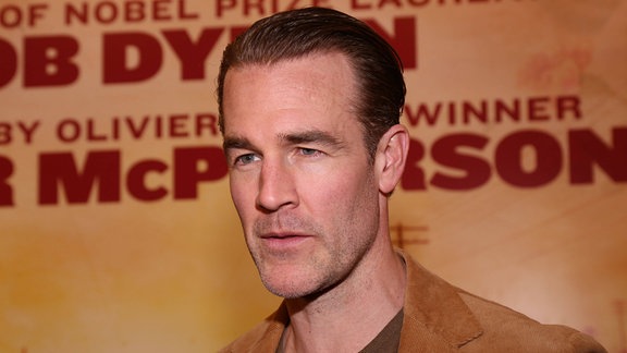 Portrait des Schauspielers James Van Der Beek