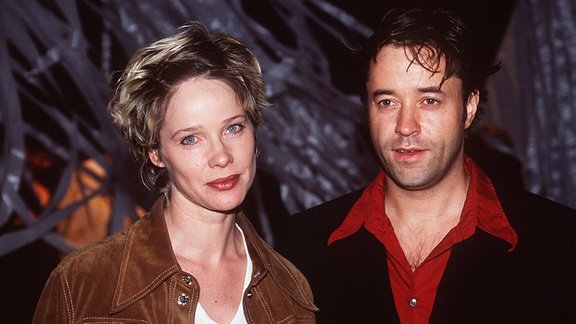 Jan Josef Liefers und Ann-Kathrin Kramer , 1997