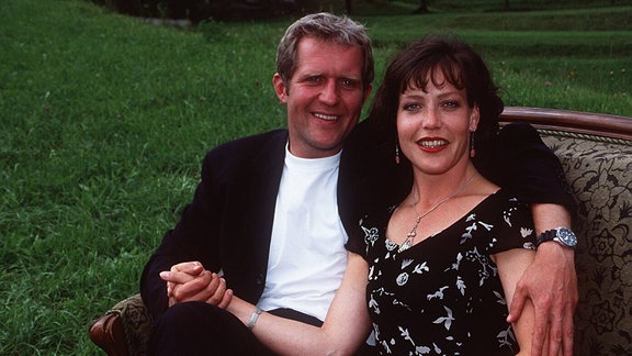 Der Bergdoktor Harald Krassnitzer und Janina Hartwig