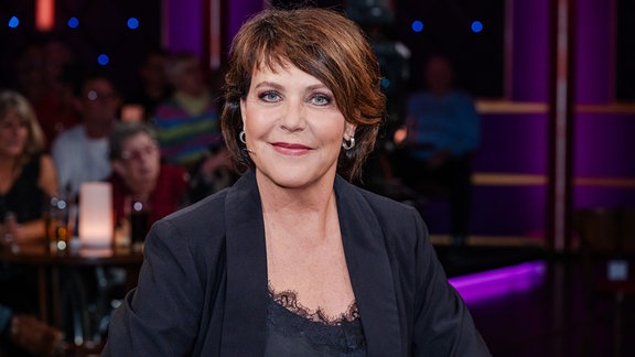 Die Schauspielerin Janina Hartwig
