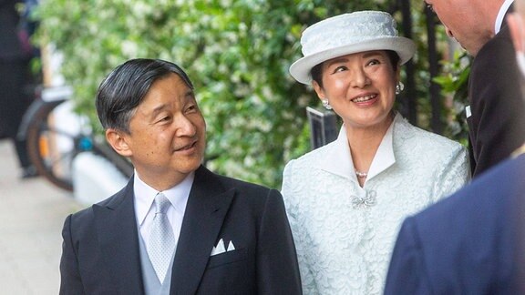 Kaiser Naruhito und Kaiserin Masako von Japan