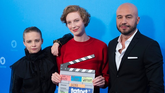 Jasna Fritzi Bauer, Luise Wolfram und Dar Salim