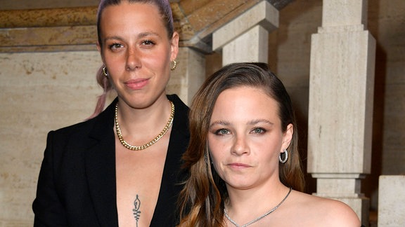 Jasna Fritzi Bauer und Katharina Zorn
