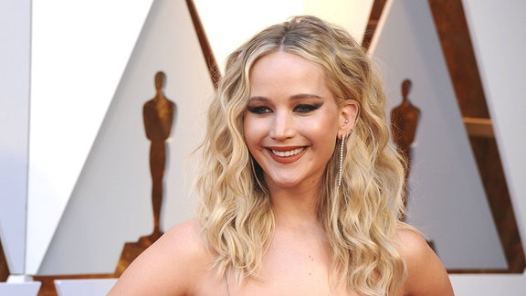 Schauspielerin Jennifer Lawrence bei der Oscar Verleihung 2018