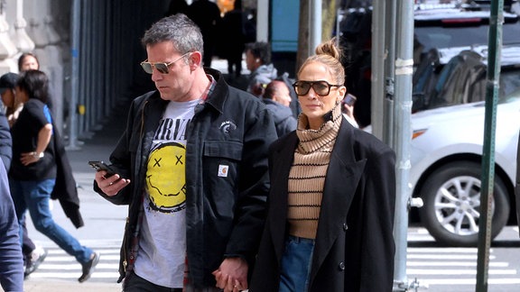 Jennifer Lopez und Ben Affleck
