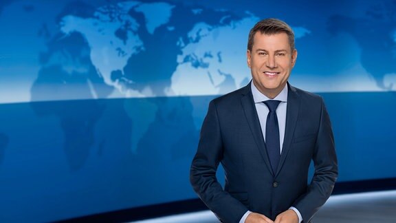 Tagesschau-Chef-Sprecher Jens Riewa