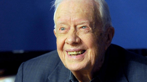 Jimmy Carter lächelnd