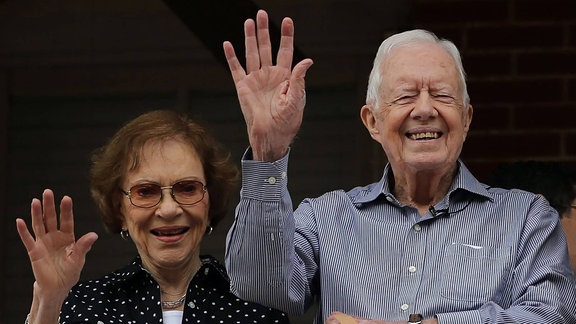 Jimmy Carter und  Rosalynn Carter