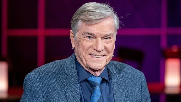 Jochen Busse, Kabarettist und Schauspieler, aufgenommen am Rande der MDR-Talkshow "Riverboat".
