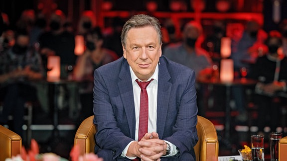 Moderator Jörg Kachelmann