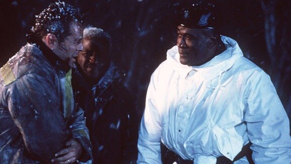 John Amos in dem Film Stirb langsam 2