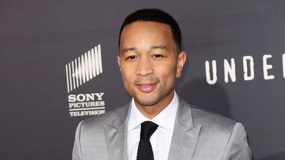 John Legend, der Musiker und Produzent bei der Premiere der TV Serie Underground