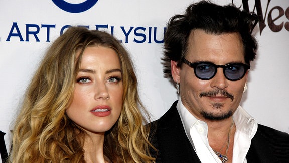 Amber Heard und Johnny Depp