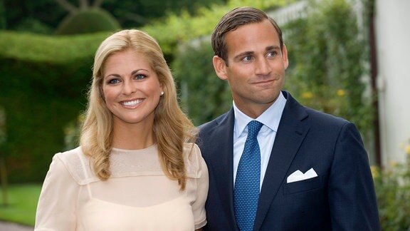 Princess Madeleine und Jonas Bergström