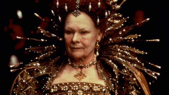 Judi Dench in dem Film SHAKESPEARE IN LOVE