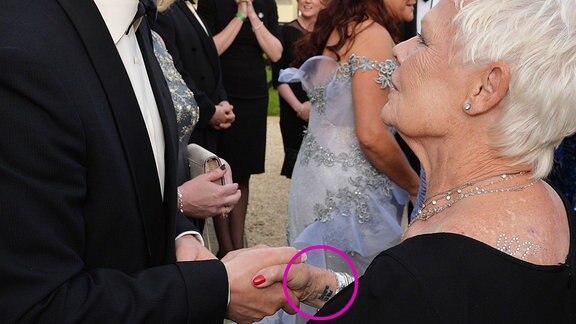 Judi Dench bei einer Gala