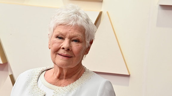 Portrait der Schauspielerin Judi Dench