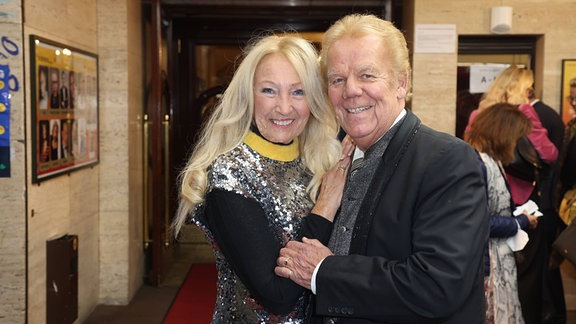 Das Gesangsduo Judith und Mel 