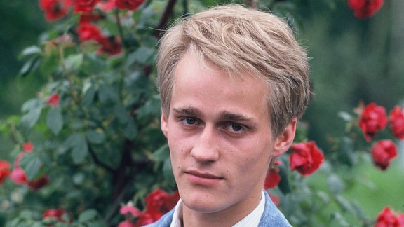 Schauspieler Jürgen Vogel - aufgenommen am 01.08.1988