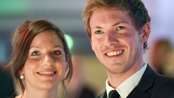 Julian Nagelsmann und Verena