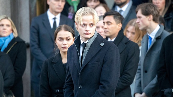 Marius Borg Höiby und Freundin Juliane Snekkestad