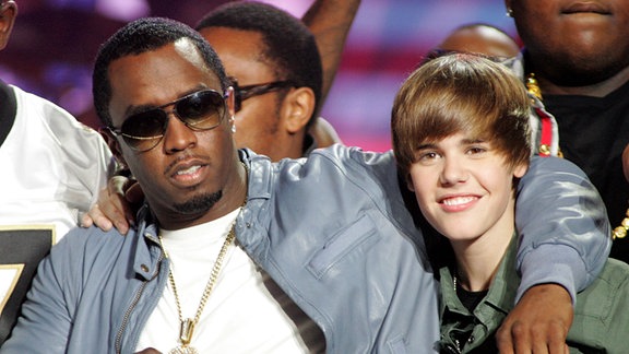 P Diddy und Justin Bieber