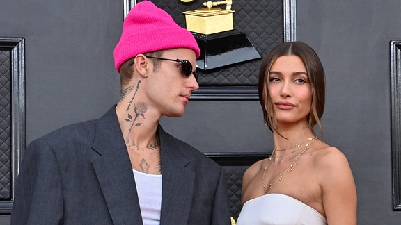 Justin Bieber und Hailey Bieber