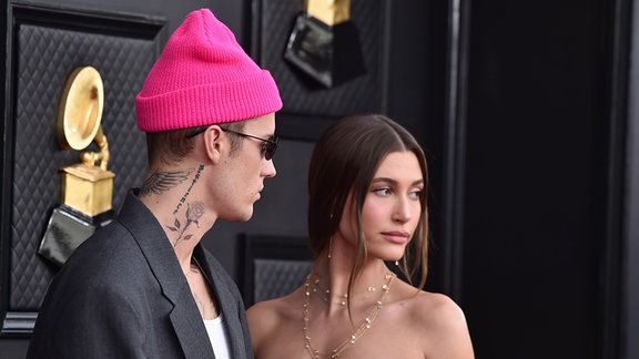 Justin und Hailey Bieber