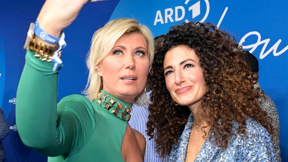 Kamilla Senjo und Marwa Eldessouky 