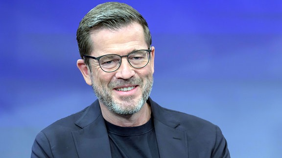 Karl-Theodor zu Guttenberg, CSU Bundesverteidigungsminister a.D. in der Talksendung  bei Sandra Maischberger