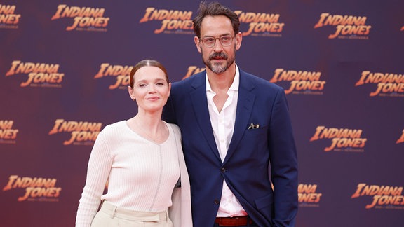 Karoline Herfurth und Christopher Doll