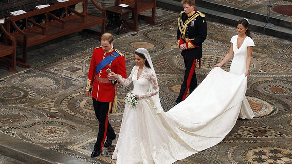 Kate und William Hochzeit