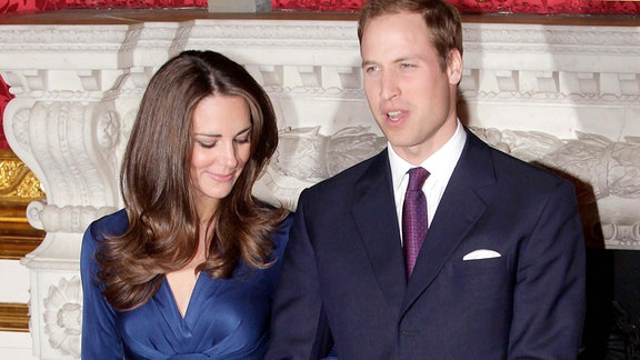 Kate Middleton und Prinz William