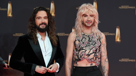 Tom Kaulitz und Bill Kaulitz