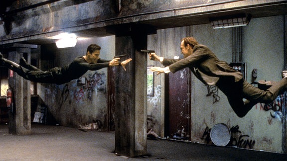 Szene aus THE MATRIX