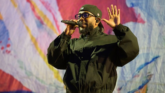 Kendrick Lamar live bei Rolling Loud Germany