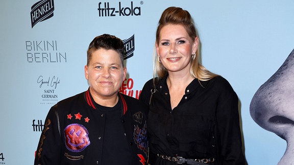 Kerstin Ott und ihre Ehefrau Karolina Köppen