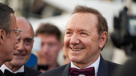 Kevin Spacey kommt zum 10. Jahrestag des Better World Fund Gala Dinners während des 78. internationalen Filmfestivals in Cannes.