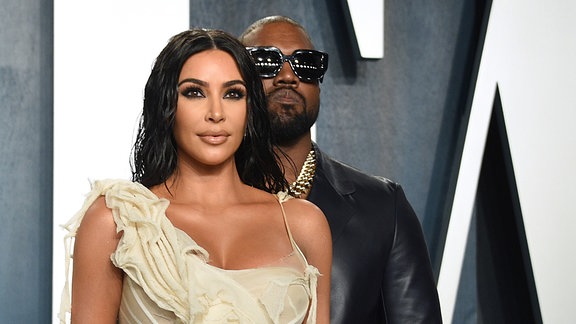 Kim Kardashian und Kanye West