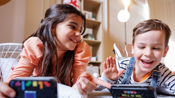 Kinder beim Spielen