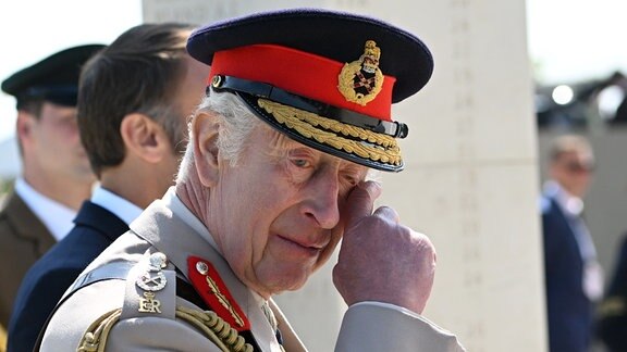 Der britische König Charles III.