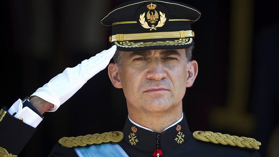 König Felipe von Spanien