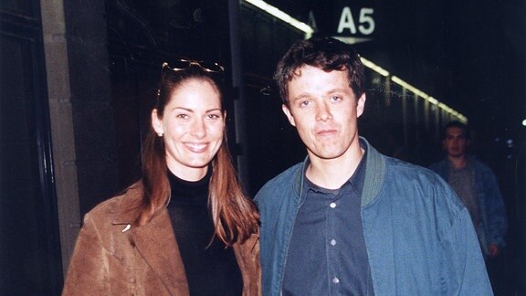 König Frederik und Ex-Freundin Katja.